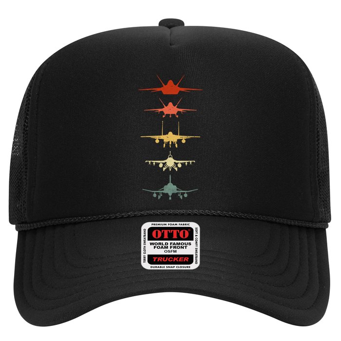 Vintage Retro Air Force Trucker Hat