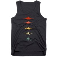 Vintage Retro Air Force Tank Top