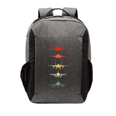 Vintage Retro Air Force Vector Backpack