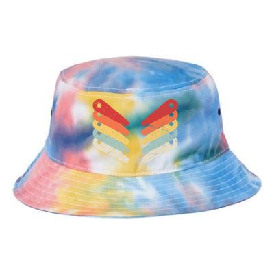 Vintage Retro Arcade Pinball Tie Dye Newport Bucket Hat