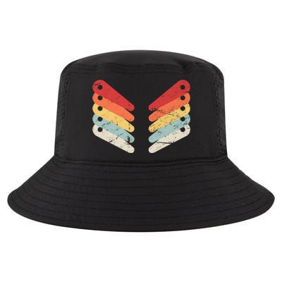 Vintage Retro Arcade Pinball Cool Comfort Performance Bucket Hat