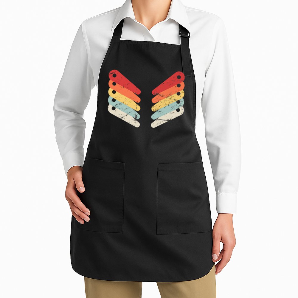 Vintage Retro Arcade Pinball Apron