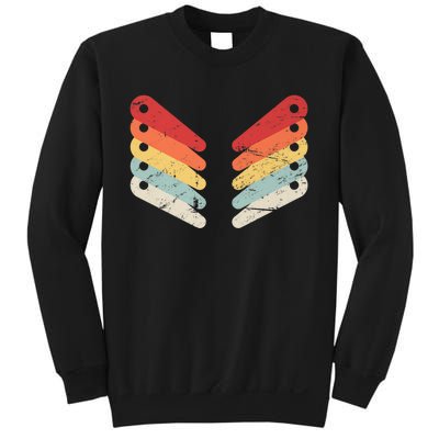 Vintage Retro Arcade Pinball Sweatshirt