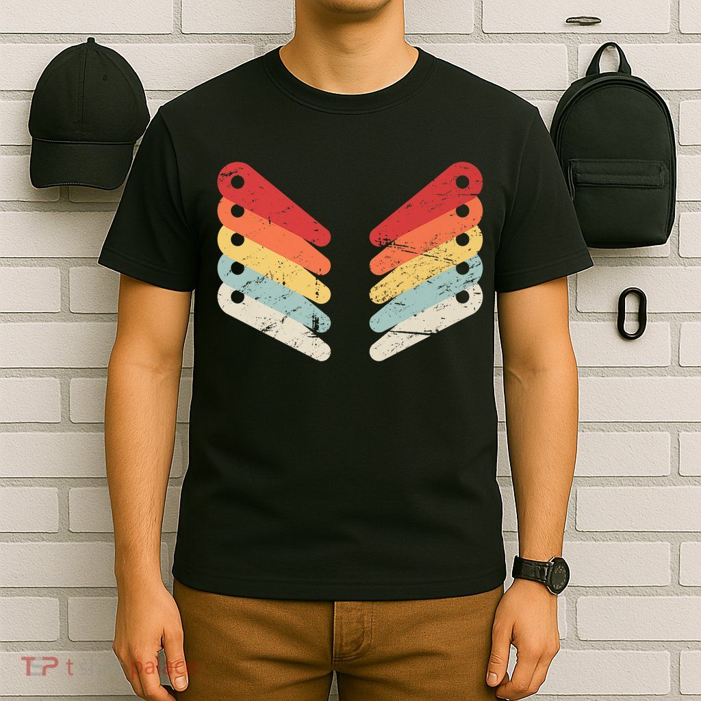 Vintage Retro Arcade Pinball T-Shirt