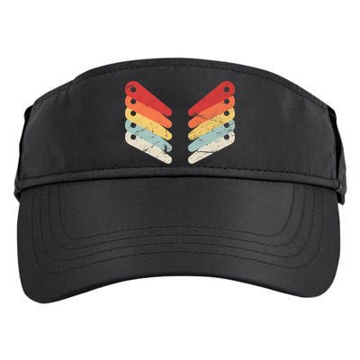 Vintage Retro Arcade Pinball Adult Drive Performance Visor