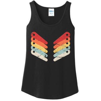 Vintage Retro Arcade Pinball Ladies Essential Tank