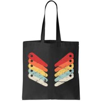 Vintage Retro Arcade Pinball Tote Bag