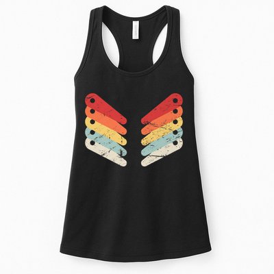 Vintage Retro Arcade Pinball Womens Tank Top