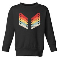 Vintage Retro Arcade Pinball Toddler Sweatshirt