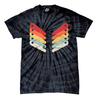 Vintage Retro Arcade Pinball Tie-Dye T-Shirt