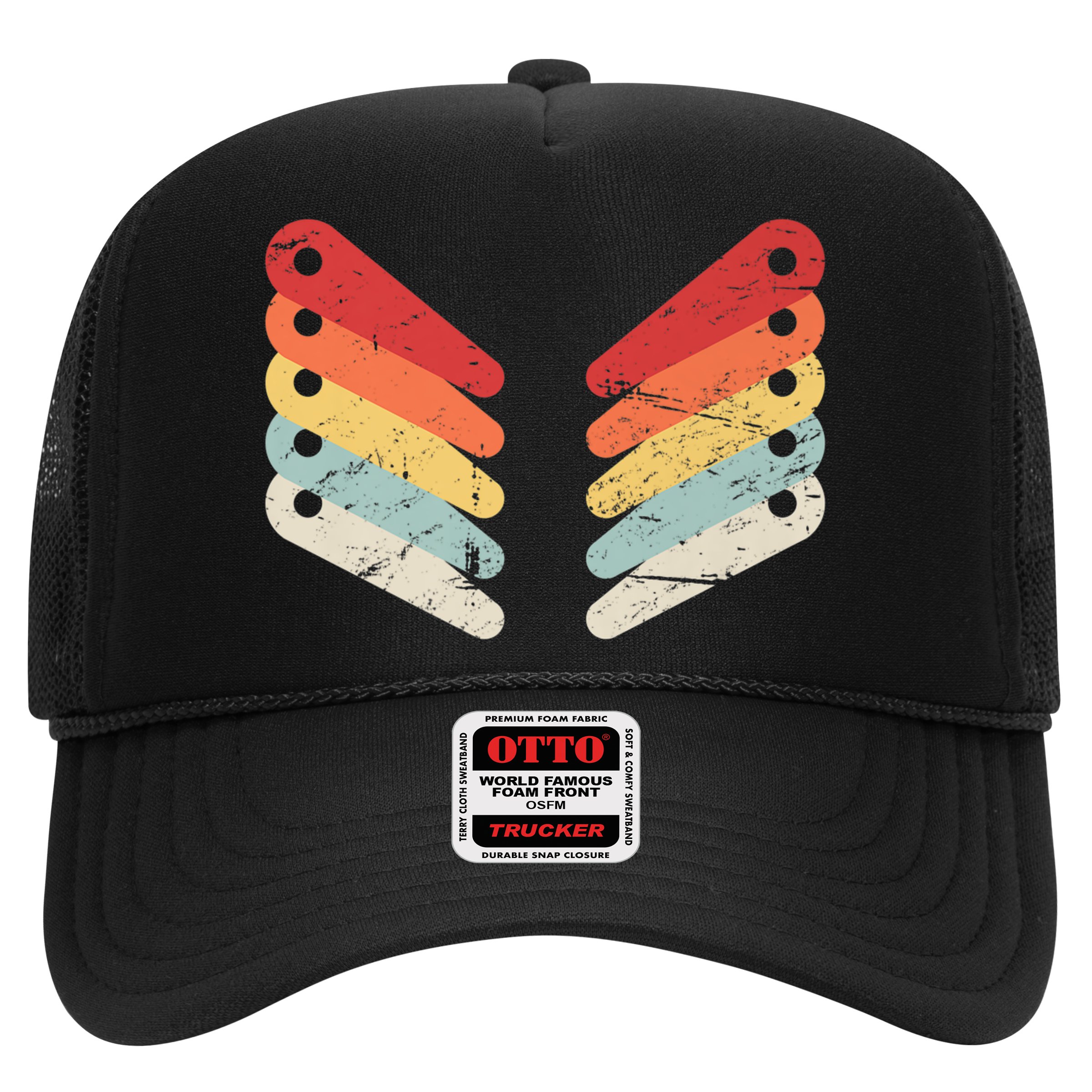 Vintage Retro Arcade Pinball Hat
