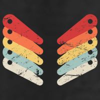 Vintage Retro Arcade Pinball Golf Towel
