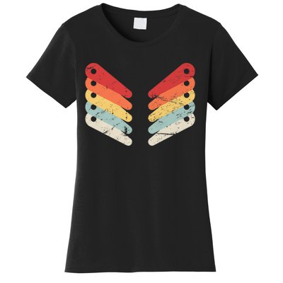 Vintage Retro Arcade Pinball Women's T-Shirt