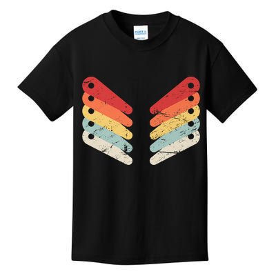 Vintage Retro Arcade Pinball Kids T-Shirt