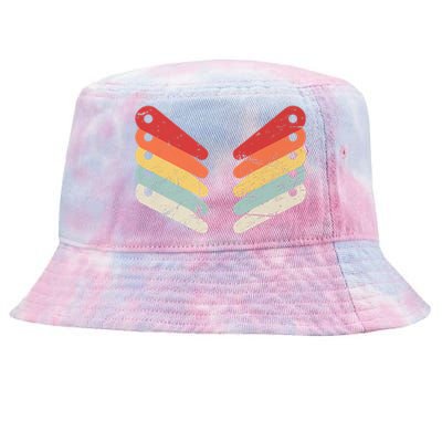 Vintage Retro Arcade Pinball Tie-Dyed Bucket Hat