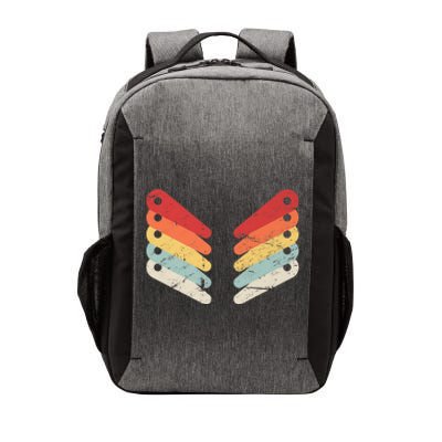 Vintage Retro Arcade Pinball Vector Backpack