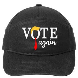 Vote Republican Again Presidential Election 2024 Vote Red 7-Panel Snapback Hat