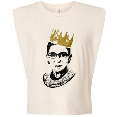 Vintage RBG Art Garment-Dyed Women's Muscle Tee