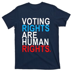 Voting Rights Are Human Rights (Red, White, Blue) Premium T-Shirt