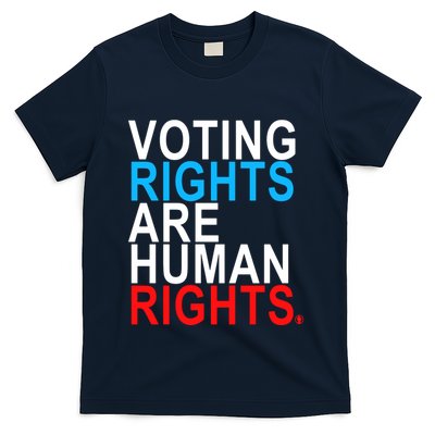 Voting Rights Are Human Rights (Red, White, Blue) Premium T-Shirt