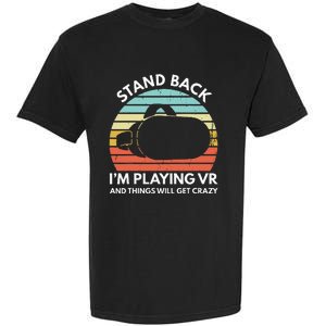 Virtual Reality Athlete Funny Vr Gamer Saying Garment-Dyed Heavyweight T-Shirt