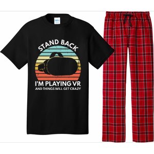 Virtual Reality Athlete Funny Vr Gamer Saying Pajama Set