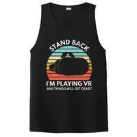 Virtual Reality Athlete Funny Vr Gamer Saying PosiCharge Competitor Tank