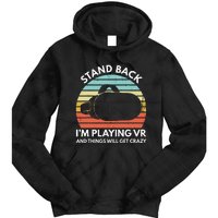 Virtual Reality Athlete Funny Vr Gamer Saying Tie Dye Hoodie