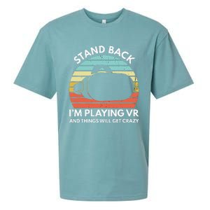 Virtual Reality Athlete Funny Vr Gamer Saying Sueded Cloud Jersey T-Shirt