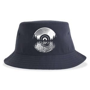 Vinyl Record Album Classic Music Player Lover Audiophile Sustainable Bucket Hat