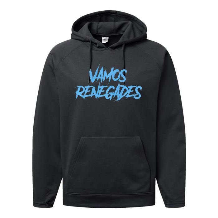 Vamos Renegades Arlington Football Tailgate Performance Fleece Hoodie