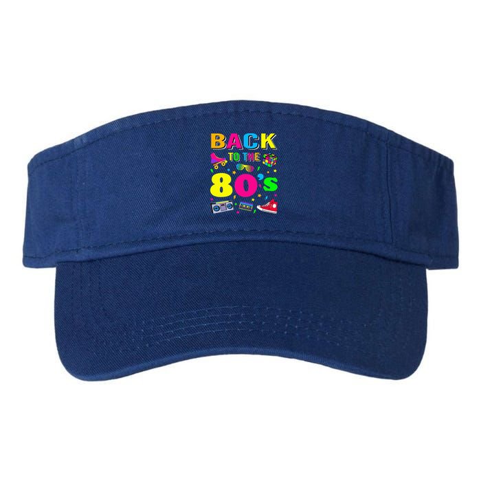 Vintage Retro Back To 80's Graphic Design Visor