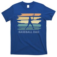 Vintage Retro Baseball Dad Meaningful Gift T-Shirt