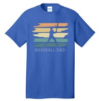 Vintage Retro Baseball Dad Meaningful Gift Tall T-Shirt