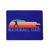 Vintage Retro Baseball Dad Gift Mousepad