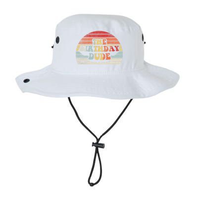 Vintage Retro Birthday Dude Funny Birthday Gift For Legacy Cool Fit Booney Bucket Hat