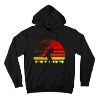 Vintage Retro Bigfoot Believe Hoodie