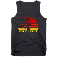 Vintage Retro Bigfoot Believe Tank Top