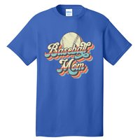 Vintage Retro Baseball Mom Gift Tall T-Shirt