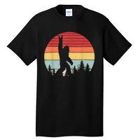 Vintage Retro Bigfoot Rock And Roll Tall T-Shirt