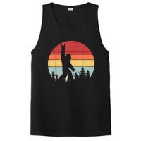 Vintage Retro Bigfoot Rock And Roll PosiCharge Competitor Tank