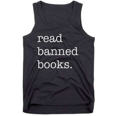 Vintage Read Banned Books Tank Top