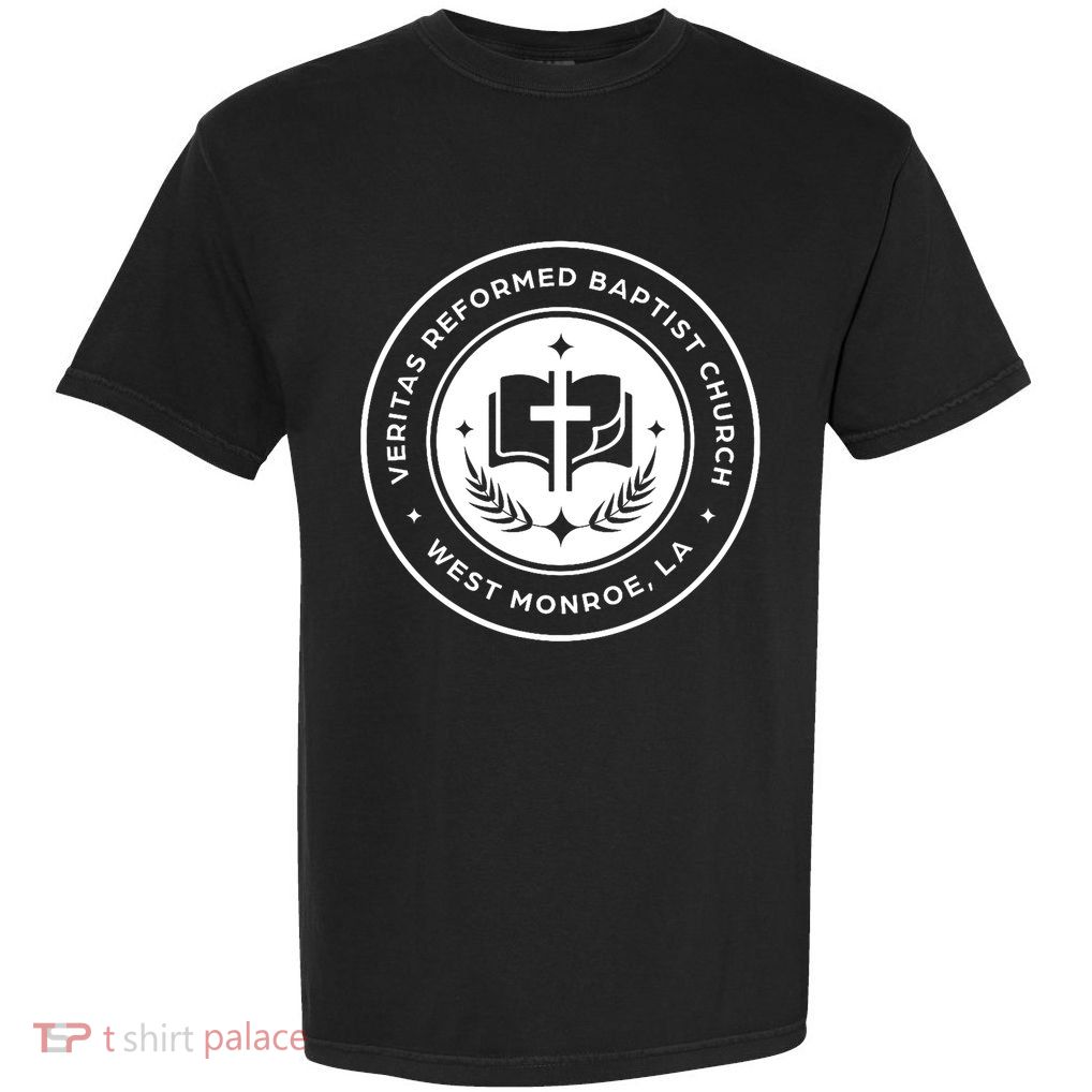 Veritas Reformed Baptist Church Garment-Dyed Heavyweight T-Shirt