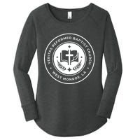 Veritas Reformed Baptist Church Women's Perfect Tri Tunic Long Sleeve Shirt