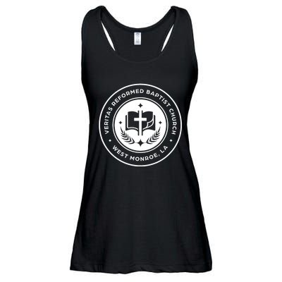 Veritas Reformed Baptist Church Ladies Essential Flowy Tank