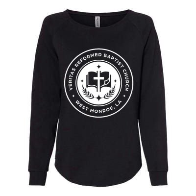 Veritas Reformed Baptist Church Womens California Wash Sweatshirt