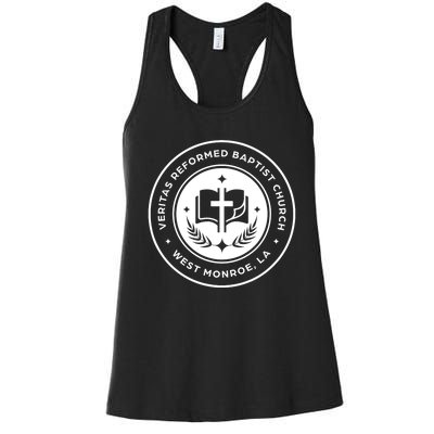 Veritas Reformed Baptist Church Women's Racerback Tank