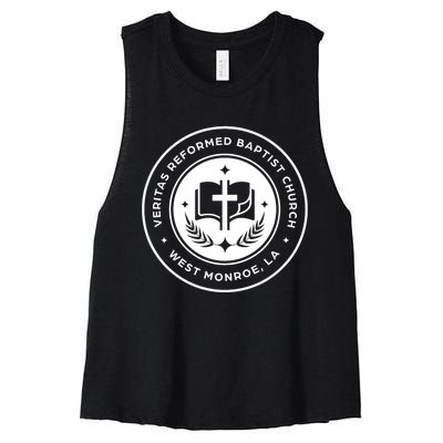 Veritas Reformed Baptist Church Women's Racerback Cropped Tank