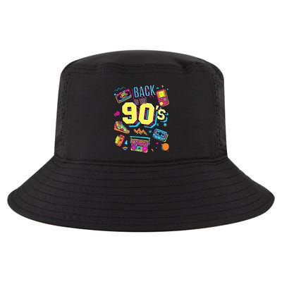 Vintage Retro Back To 90S Cool Comfort Performance Bucket Hat