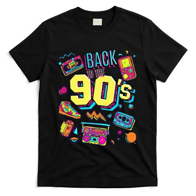 Vintage Retro Back To 90S T-Shirt